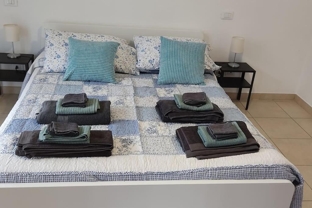شقة Casa Al Mare A ريكّو المظهر الخارجي الصورة
