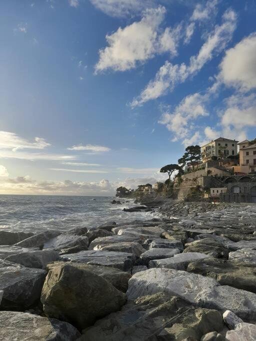 شقة Casa Al Mare A ريكّو المظهر الخارجي الصورة